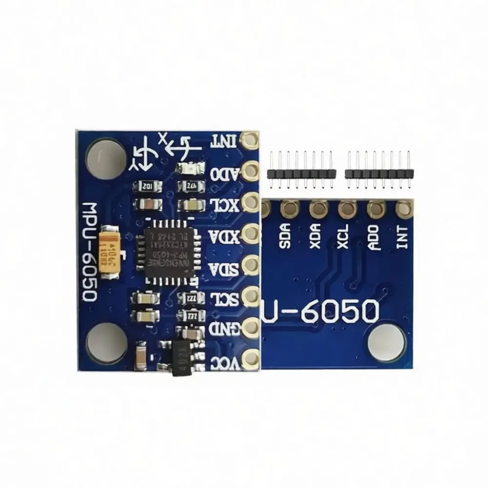 MPU6050 GY521 Module Accelerometer Gyro Sensor 6DOF Three Axis Motion Detection Board For Arduino Electronic Experiment