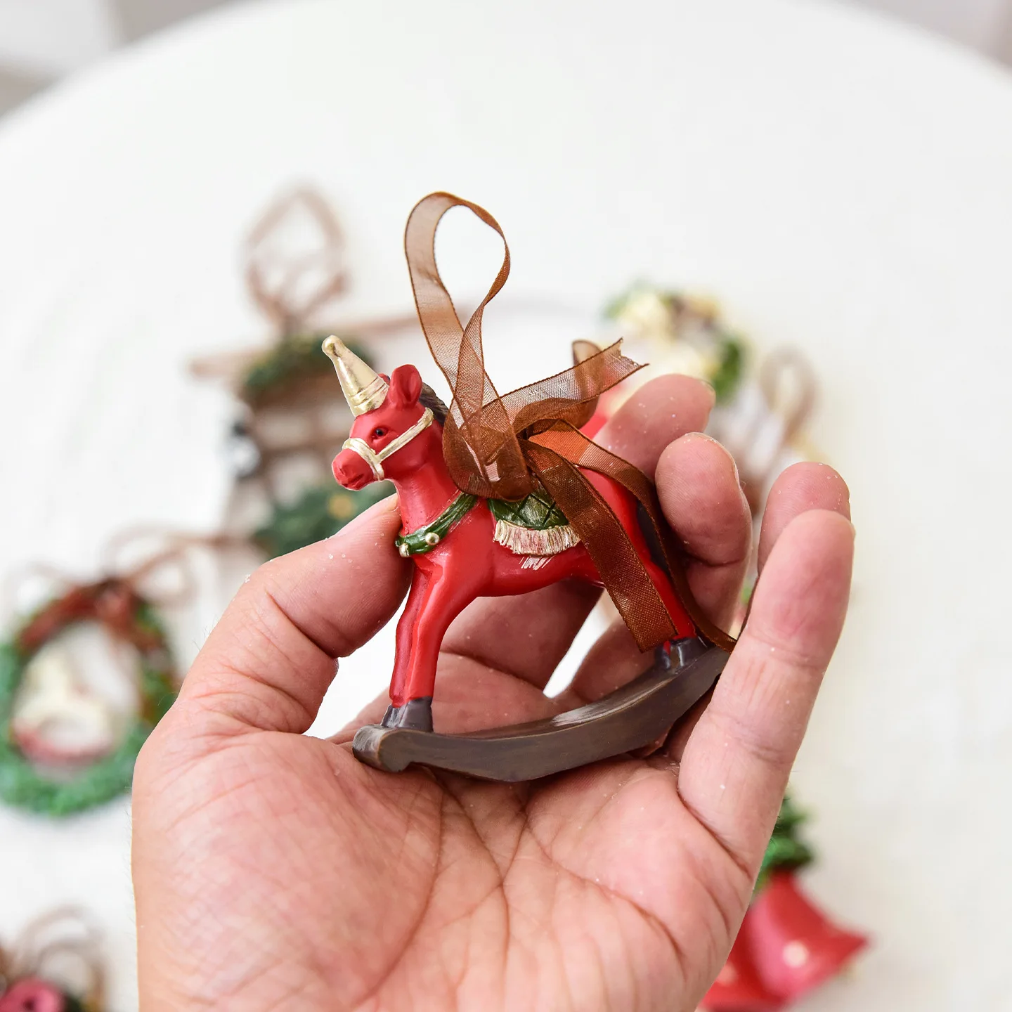 

Christmas Resin Pendant Xmas Tree Decoration Christmas Socks Gift House DIY Kids Toys Gifts Xmas Ornaments Navidad