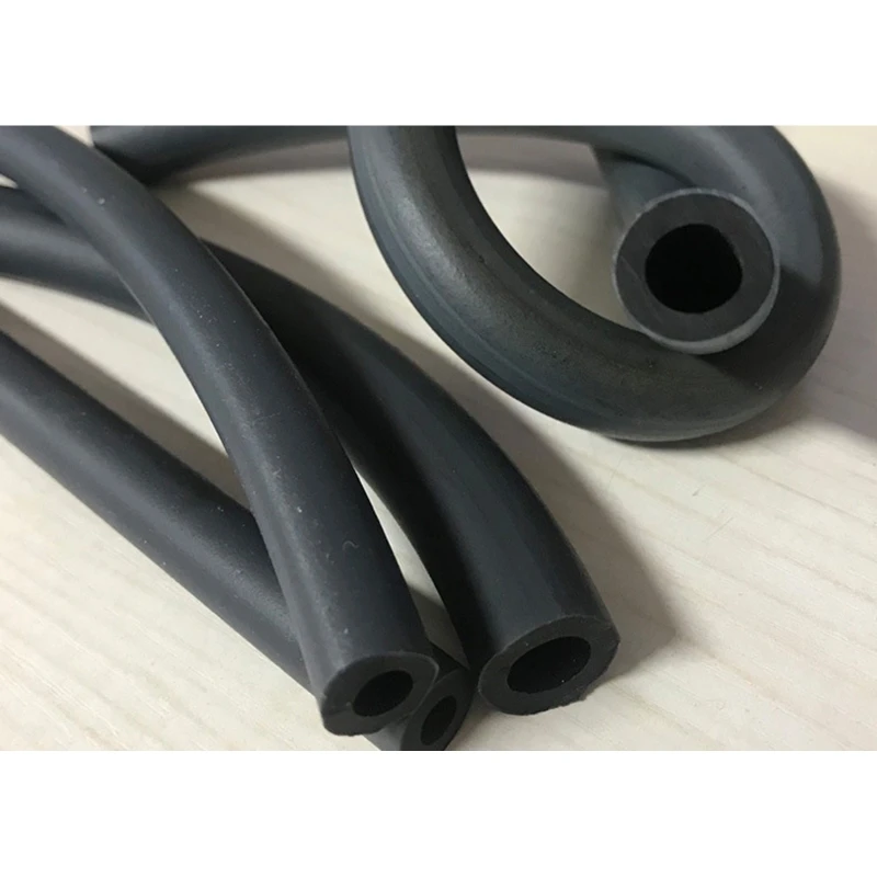 50cm 4.5mmx8mm Gas Tube Hose Line Petrol Pipe with 4 Clip Rings for Dirt Bike ATV Bike Motorcycle Accessory Fashion