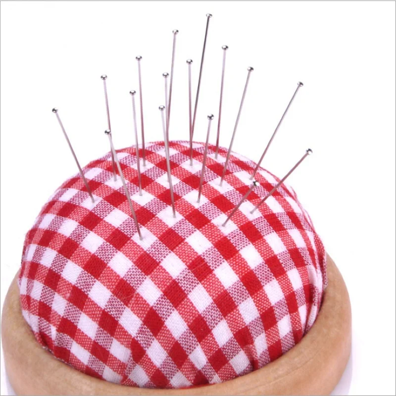 

1600Pcs/35mm Stainless Steel Sewing Pins Dressmaker Straight Suture Pins Fine Satin Head Pins Jewelry Making of Sewing Tools