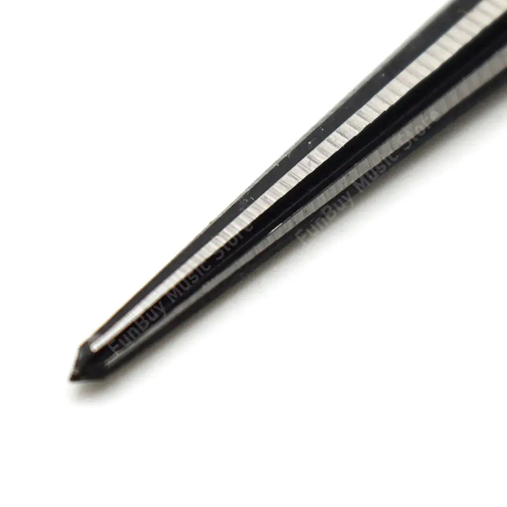 DIY Bridge Pin Hole Reamer Tapered 6 Fluted Acoustic Guitar Woodworker Guitar Pickup Luthier Tool
