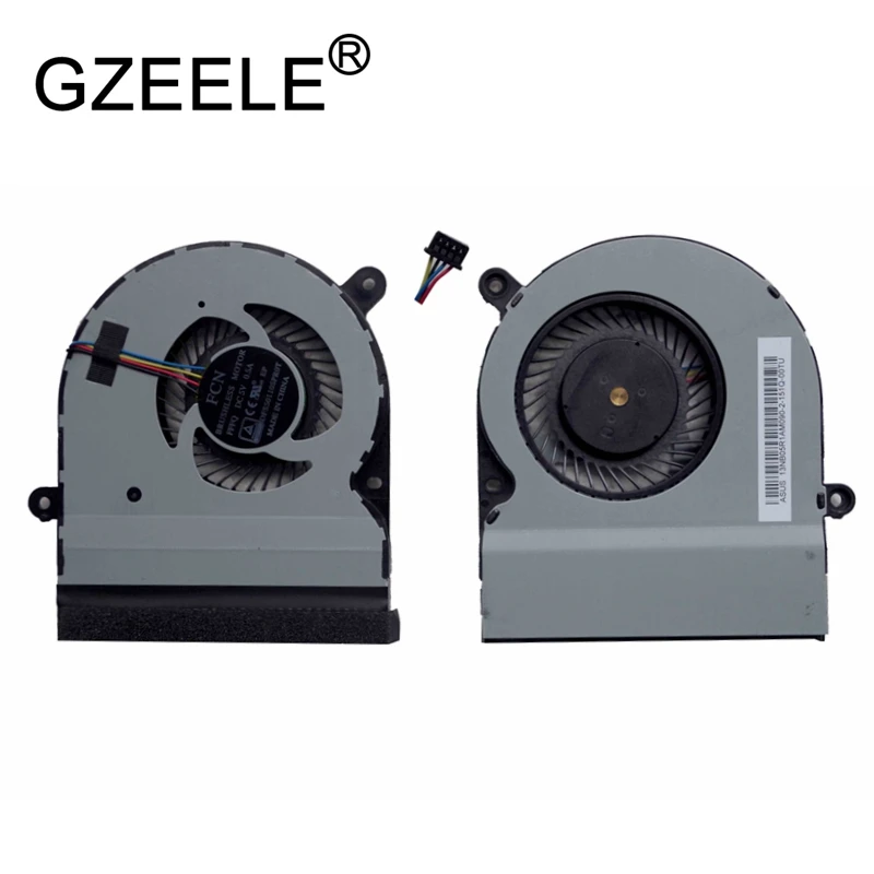 GZEELE New CPU Cooling Fan For Asus TP500 TP500LN4510 TP500LN4210 TP500LB5500 TP500 TP500L Series Laptop Notebook Cooler fans