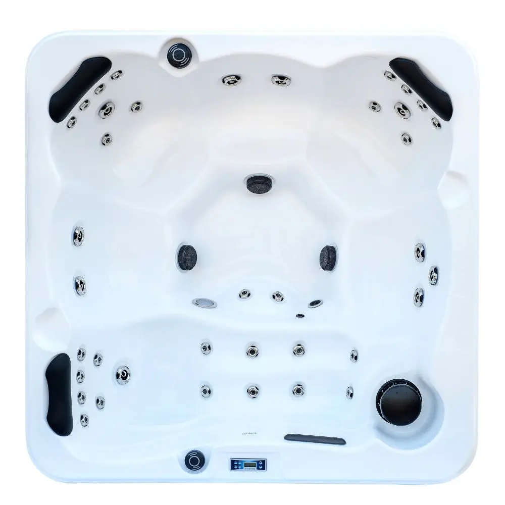 Limited Stock SR849 Modern 5-Person Hot Tub Spa With Balboa Control System Massage Function For OEM