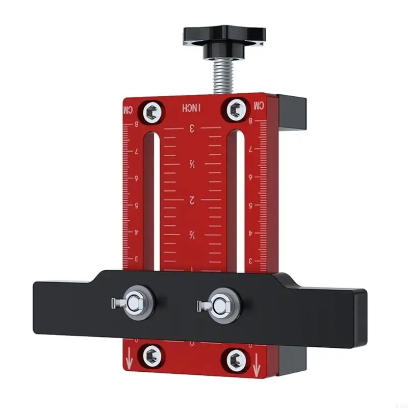 E15A Door Install Locator Carpentry Framework Support Arm Cabinets Frame Mounting Jig