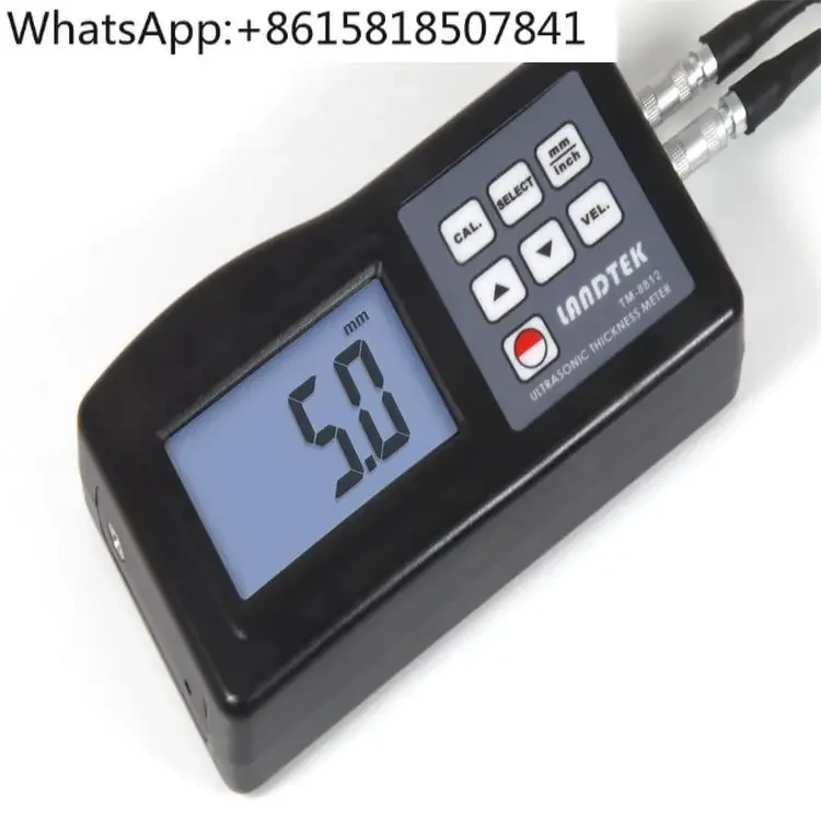 TM8812 Ultrasonic Thickness Gauge, Thickness Gauge Steel Plate Metal Thickness Gauge TM-8812 Metal  Gauge