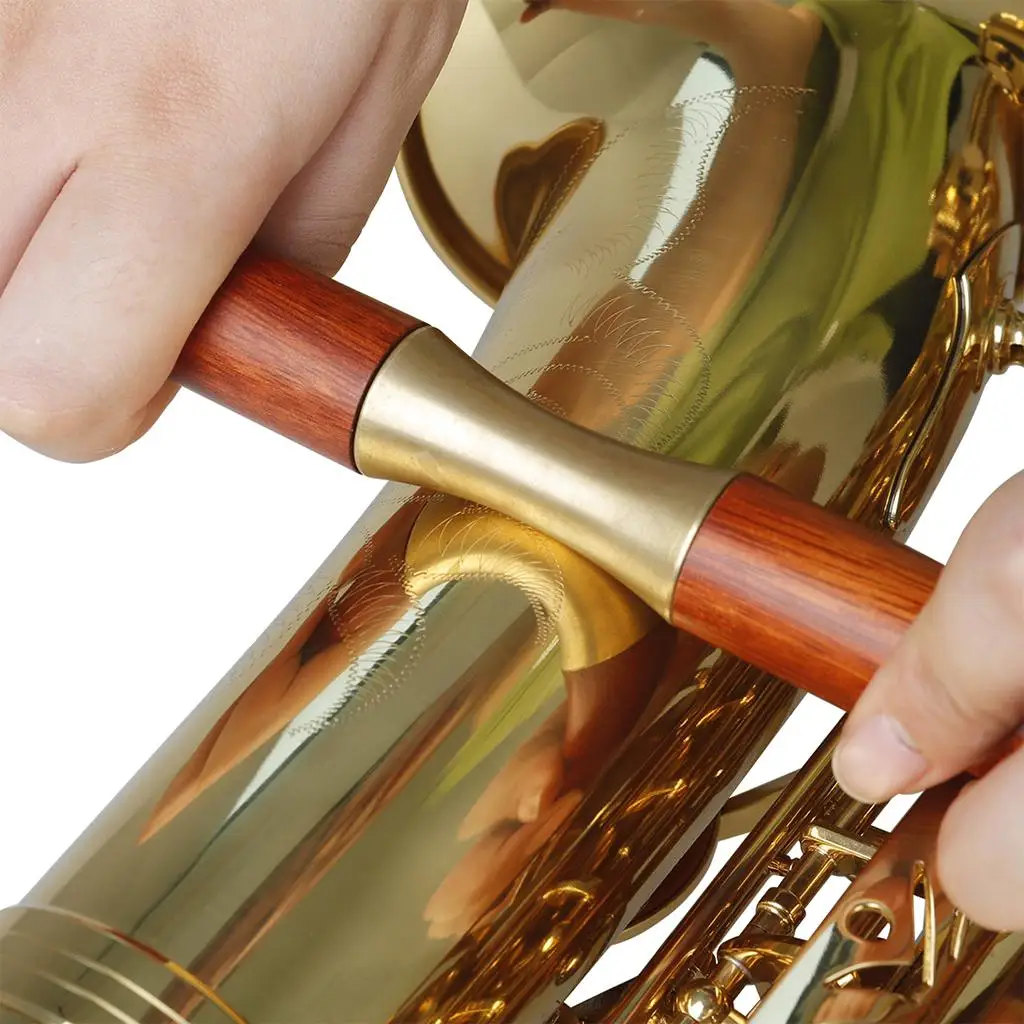 

Hand Pressure Tool Repair Tools for Wooden Handle for Saxophone Trumpets