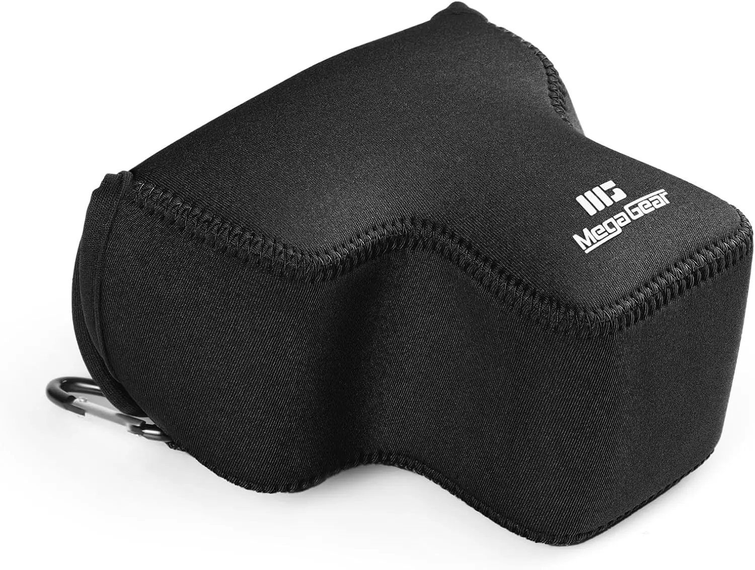 

Неопреновый чехол для камеры Mega Gear для Fujifilm X-S20 (18-55 мм) — стильная и защитная сумка для цифровой фотографии — черный