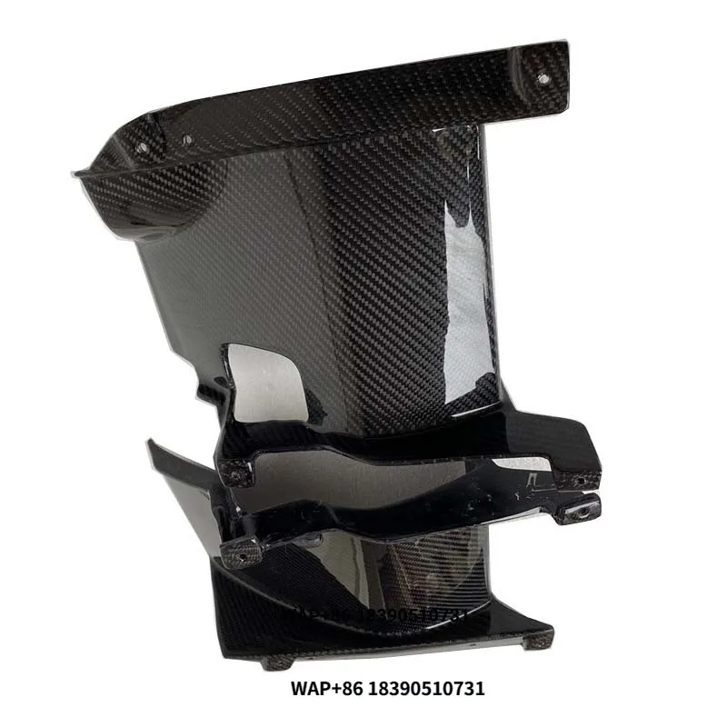 

Car-Styling Carbon Fiber Inter Cooler Side Plates Fit for 08-12 Lancer Evolution EVO X EVO 10