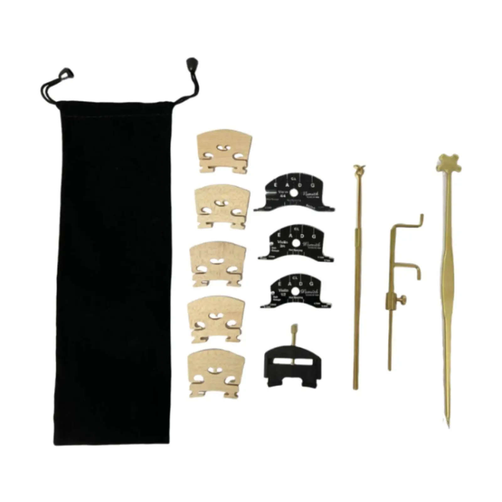 

Violin Luthier Install Repair Tool Kit Violin Parts & Accessories,Reference Making Tool Set