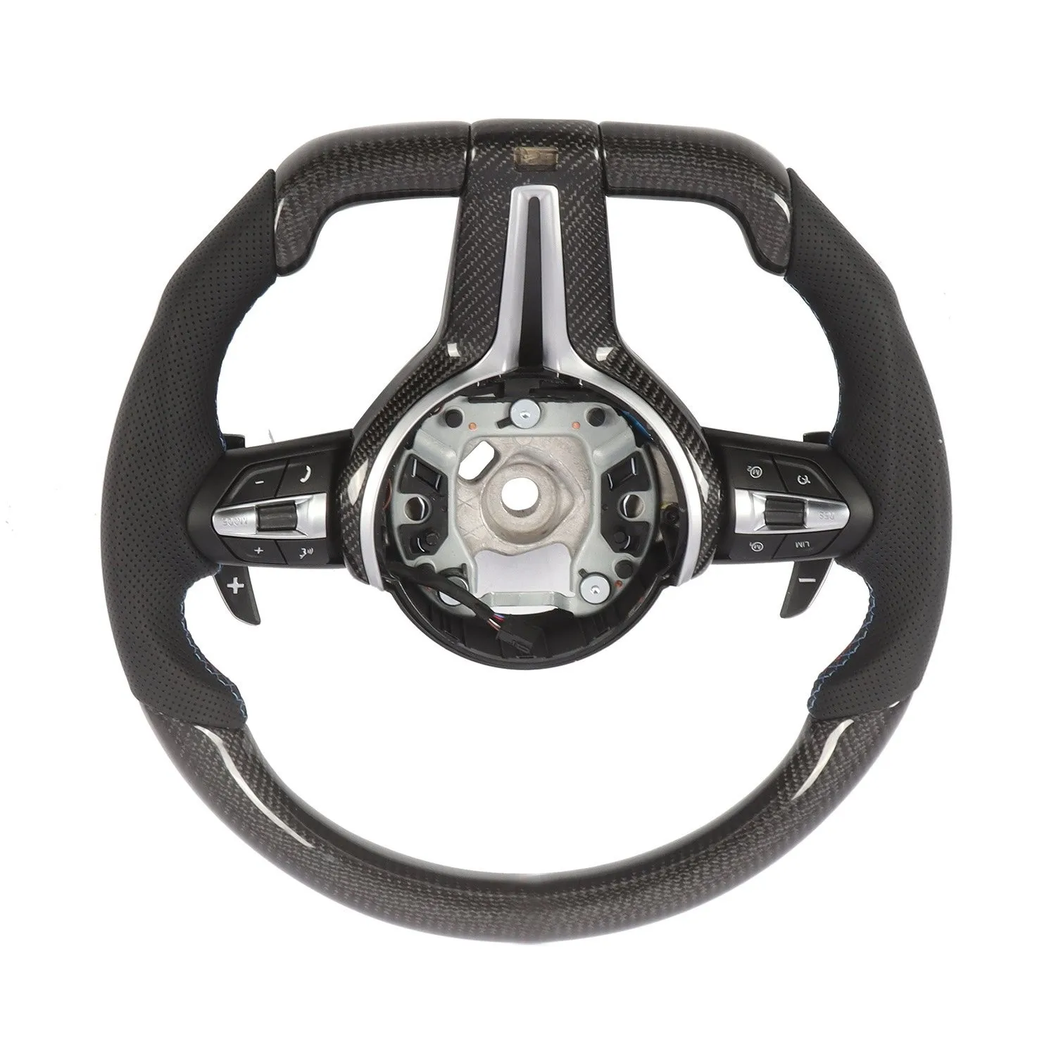 For BMW F30 F31 F32 F33 F34 F36 F22 M2 M3 M4 Carbon Fiber Steering Wheel