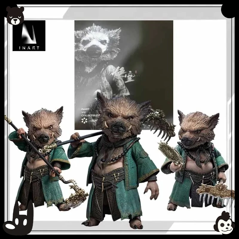 

INART Original MODEL KIT Black Myth: Wukong Figure Model Collection Toy Gift