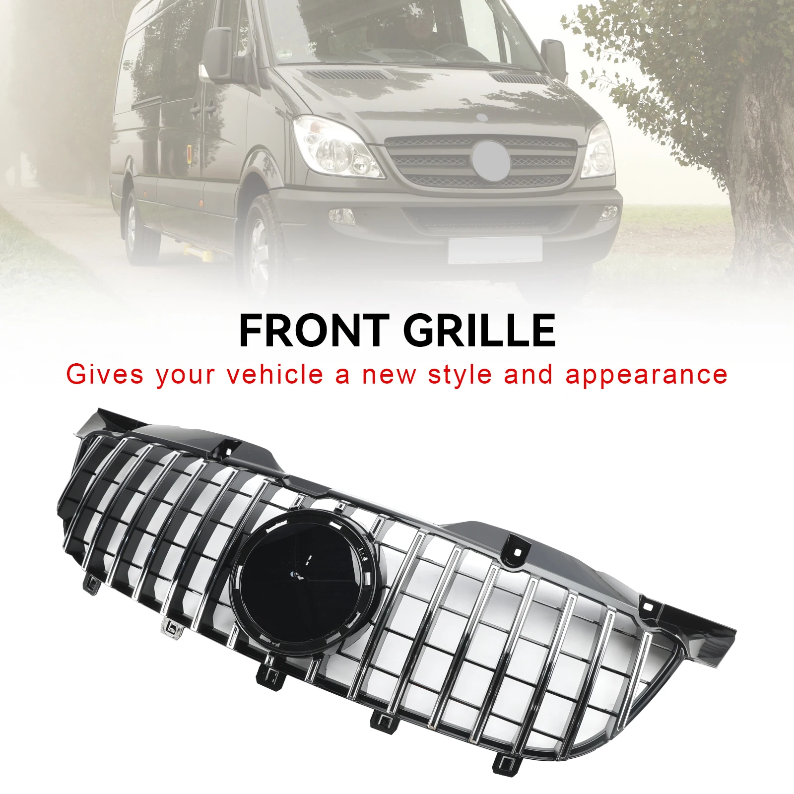 Front Bumper Grill … - image
