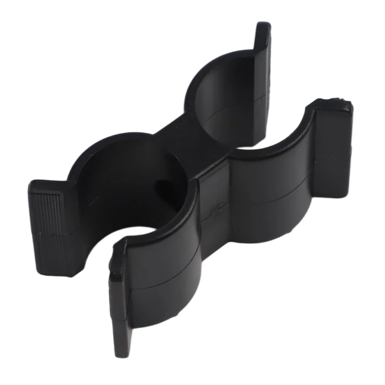 4pcs Boat Top Pole Clip Holders Double Tube Clamp for 7/8 to 1 Diameter Tubes Suitable for Bimini Top and Other Boat Accessories