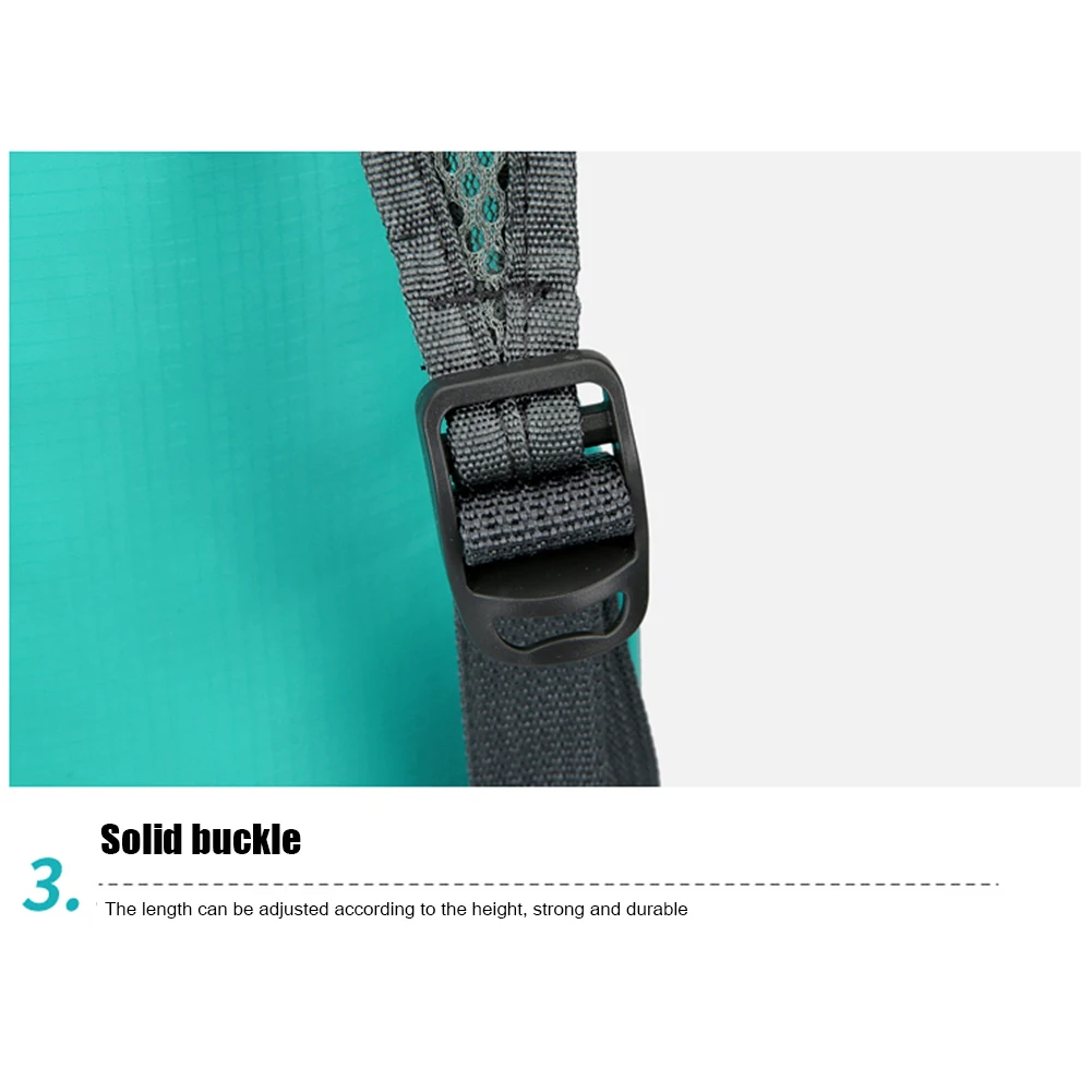 حقيبة ظهر رياضية خفيفة الوزن قابلة للطي ، حقيبة نهارية للتخييم مقاومة للماء ، حقيبة ظهر للحمل ، تنزة في الهواء الطلق ، 20 لتر