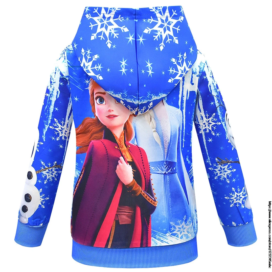 Frozen Elsa Kids Clothes Boys Jackets Child Hooded Zipper candy color sport Baby Fashion Print Coat Infant Hoodies Girls