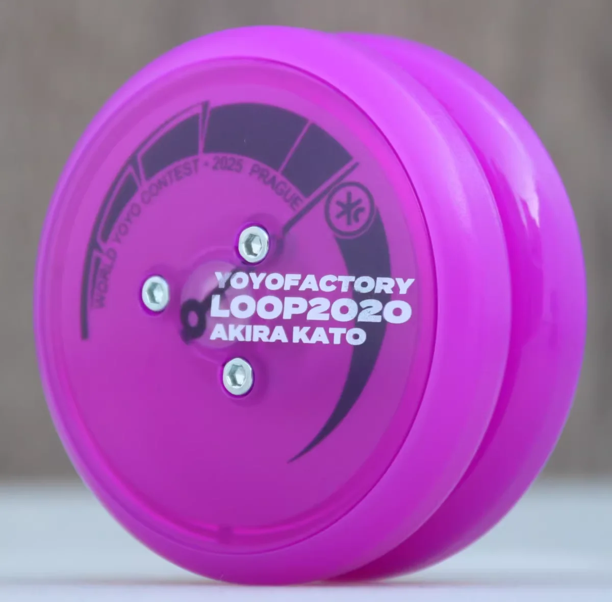 YYF LOOP2020  YOYO 2A yoyo professional yo - yo  LED yoyo for Professional competition