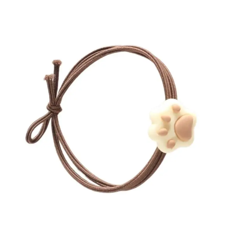 Kids' Kitten Theme Hair Ties & Ponytail Holders