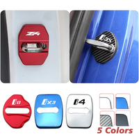 Car Door Lock Cover For Bmw Z3 E36 E37 Z4 E85 E86 E89 Z8 E52 i3 i01 i3s i8 i12 i15 i4 G26 i3 G28 BEV i7 G70 ix3 G08 Accessories