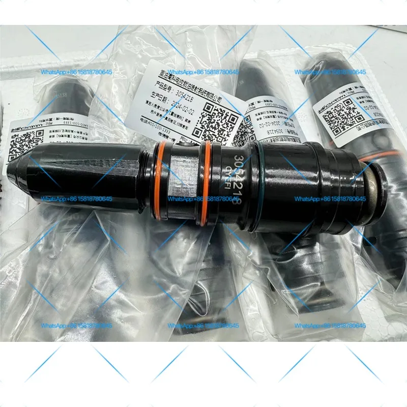 Applicable engine NT855-C280 marine mountain bulldozer fuel injector assembly 3054218