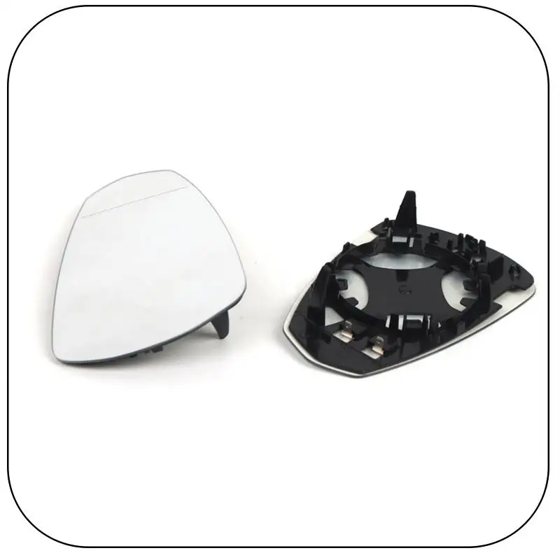 

ABNF!Car Side Mirrors Lens Rearview Mirror Glass With Heating For A3 2014-2020 8V0857535E 8V0857536E