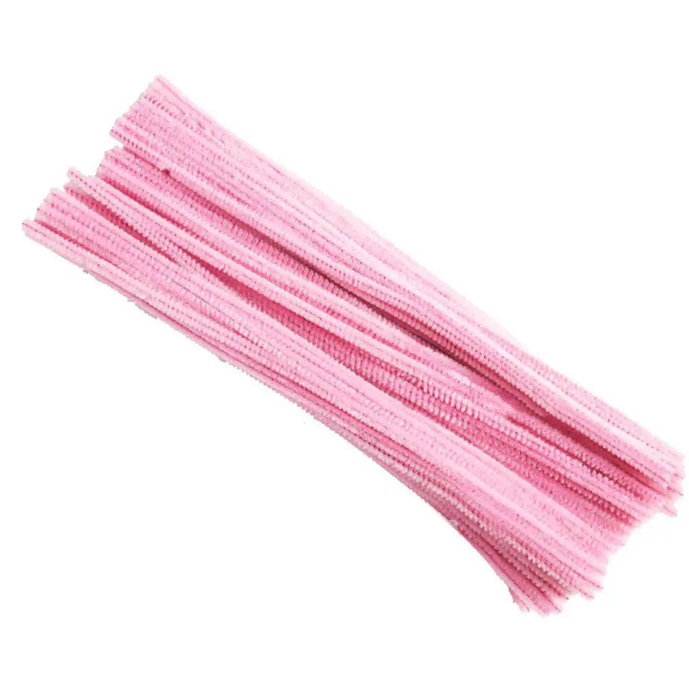 500Pcs Twisting Stick for Kids Colorful DIY Craft Chenille Stems Educational Handcraft Rod Early Childhood Creativity Art