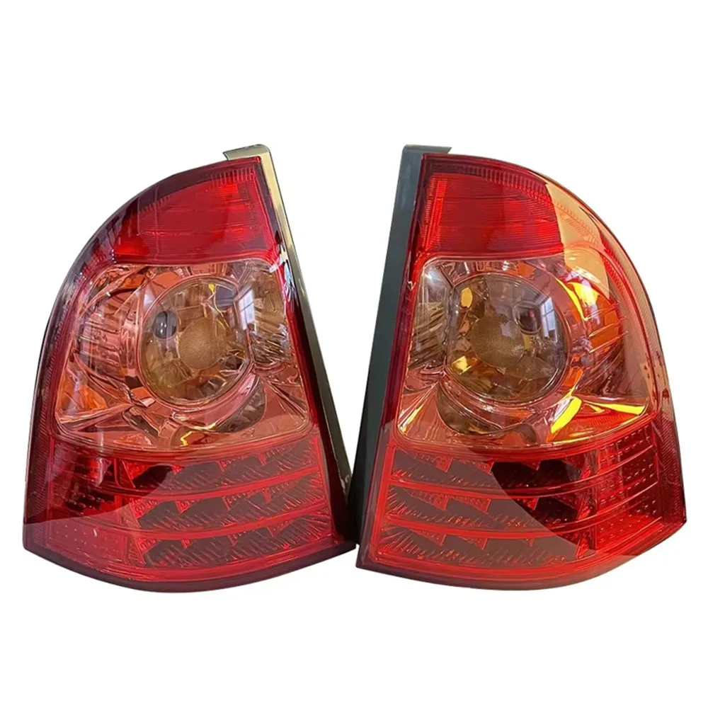 A Pair Car LED Wagon Tail Lamp For Toyota Corolla NZE120 ZZE124 2005 Taillight