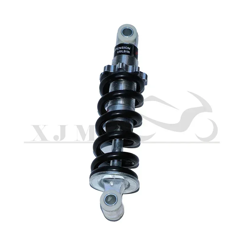 Amortiguador Trasero de 170 mm y 650 lb para Bicicleta de Montaña, Scooter Eléctrico Plegable, Accesorios para Bicicleta