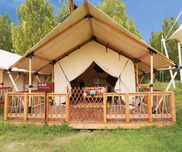Sailing Hotel Tent Wild Luxury Camp Scenic Resort Homestay Research Camping