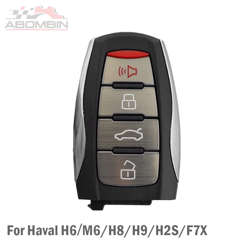 Auto Smart Remote Key Replacement Shell Key Cover For Haval H6/M6/H8/H9/H2S/F7X