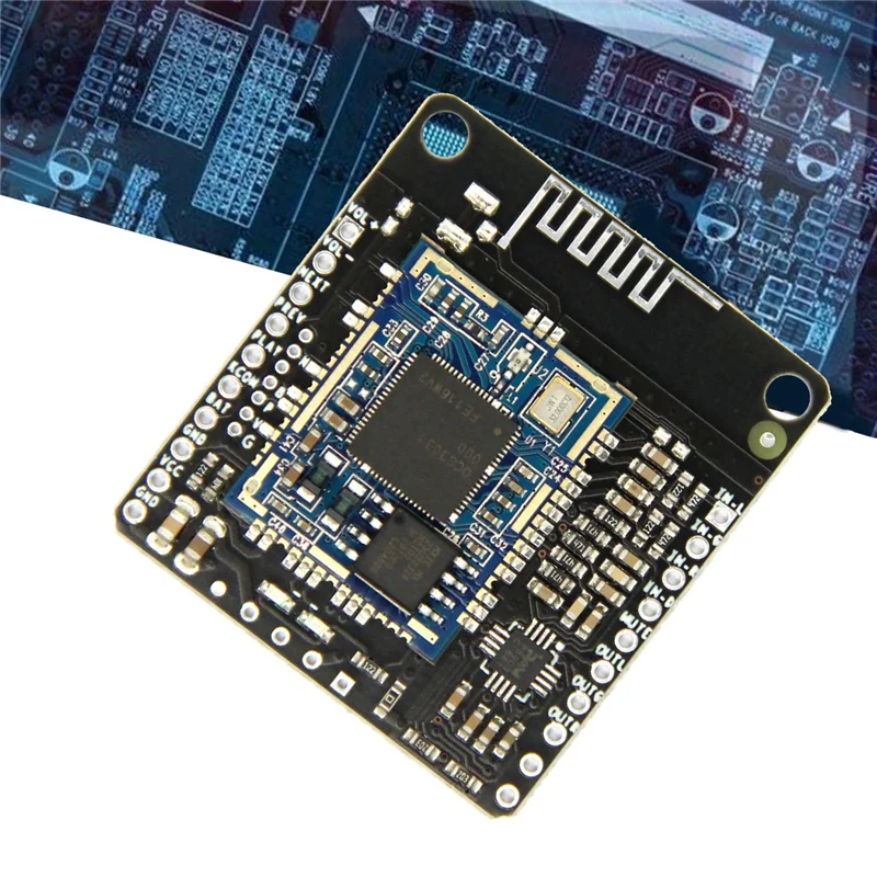 QCC3031 APTXHD Module Audio-ingang LINE-IN Lossless HiFi Bluetooth 5.0 Ontvanger Board voor BT Headset GEEN DC 3.3-4.2V