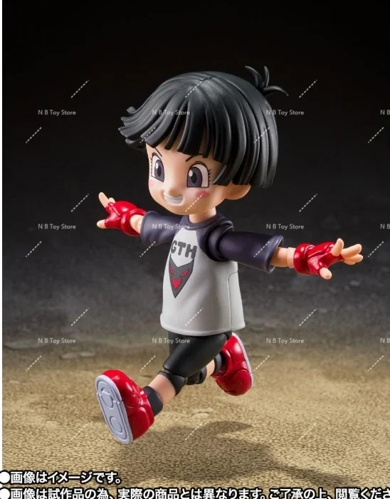 ORIGINAL BANDAI S.H.FUGUARTS SUPERHERO PAN DRAGON BALL 9CM PVC ANIME ACTION FIGURES Collection Mode jouets en Stock