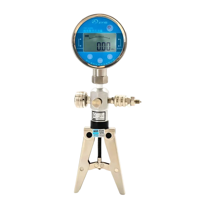 20 Bar Pneumatic Pressure Calibrator Hand-held Pressure Calibration Pump