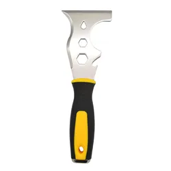 High Hardness Putty Knife Ergonomic Handle Paint Scraper Knife for Applying and Removing Putty CLH@8