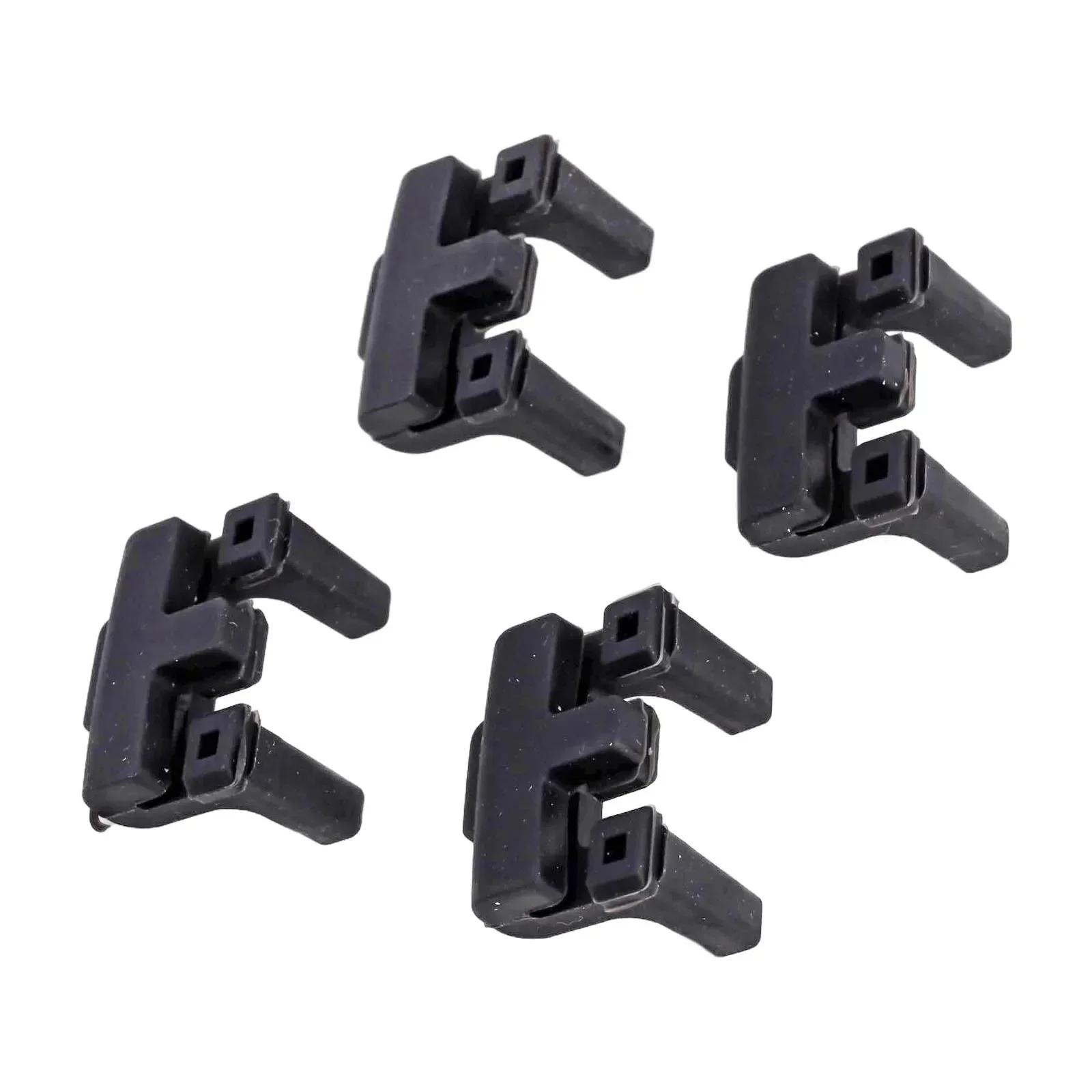 4pcs Air Fryer Silicone Case For Instant Gourmia Cosori Air Fryer Trays Replacement Rubber Feet Kitchen Supplies Cover