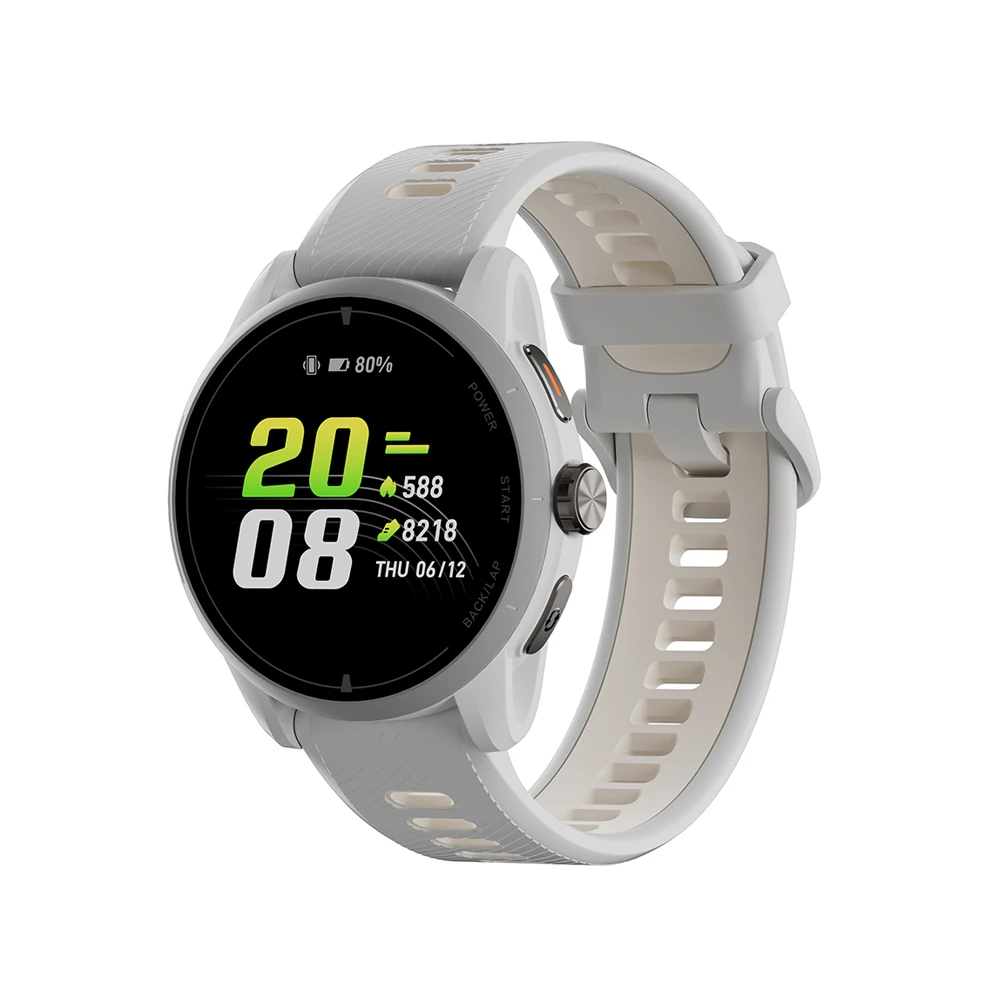 iGPSPORT VeRun GPS Sporthorloge Hardlopen Fietsen Zwemmen Trekking Smartwatch met hartslagmeter Calorieteller