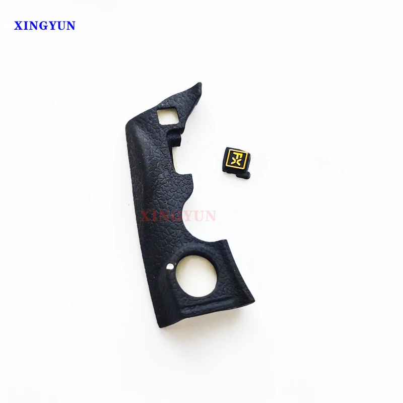 NEW Side skin Front Hand Grip Bottom Thumb Rubber Cover USB with Adhesive Tape For Nikon D700 Camera Repair Part -A Set of 6 pcs - Image 3