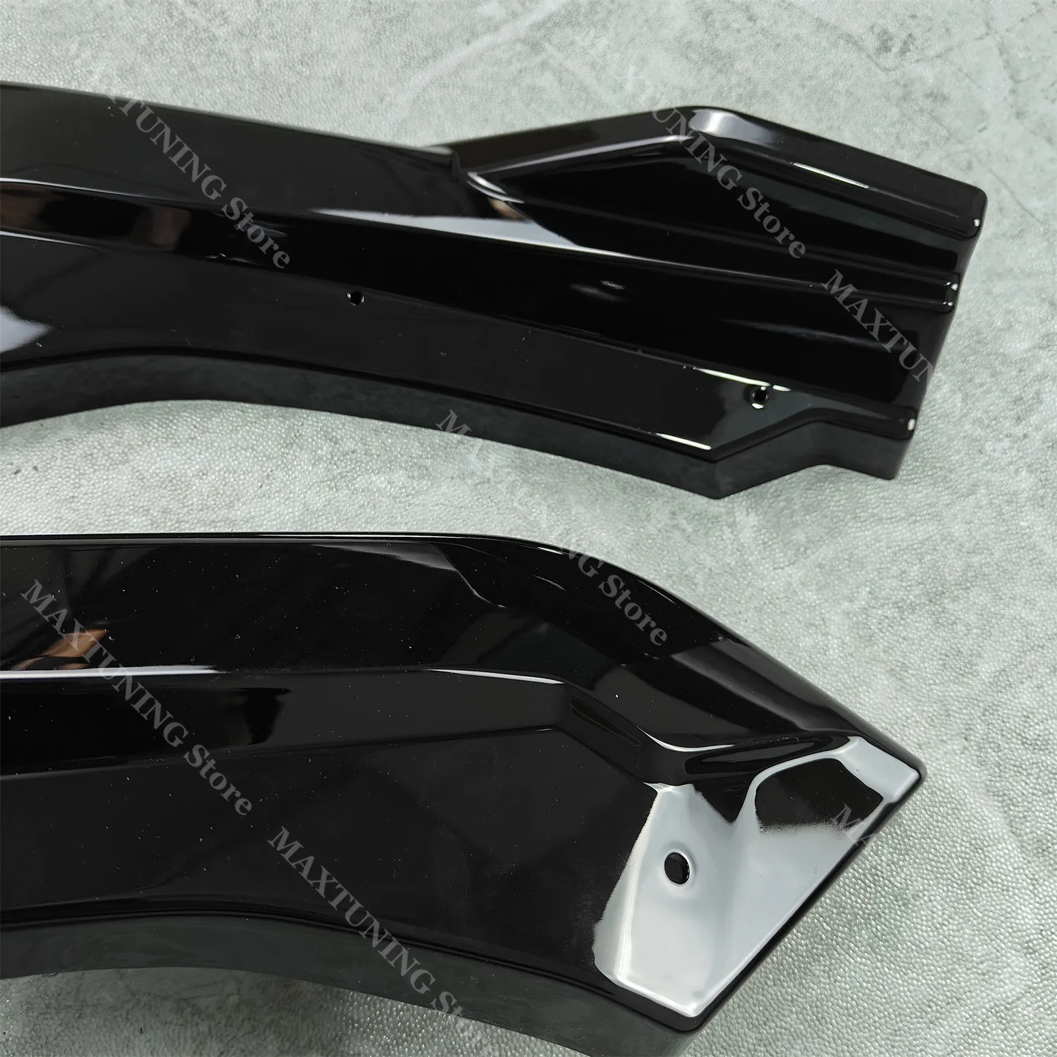 Maxton Style V.3 Rear Valance Bumper Side Splitter For BMW 1 Series F20 M Sport 120i 125i 135i 140i 2015-2019 Facelift Body Kits