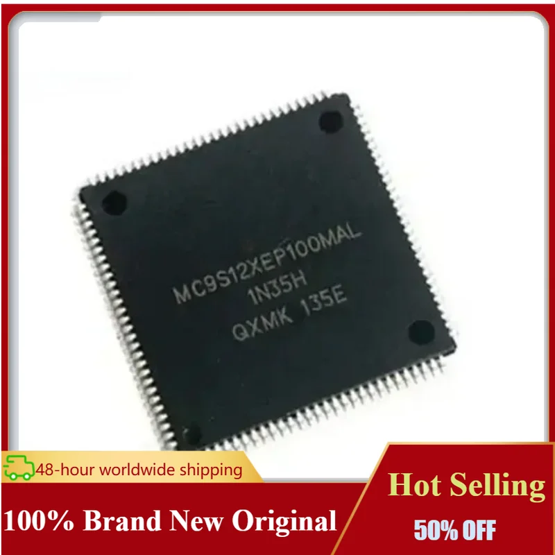 2-20PCS  MC9S12XEP100MAL QFP112 Pin Brand New Automotive Computer Board Chip Electronics Brand New Original Fast Shipping