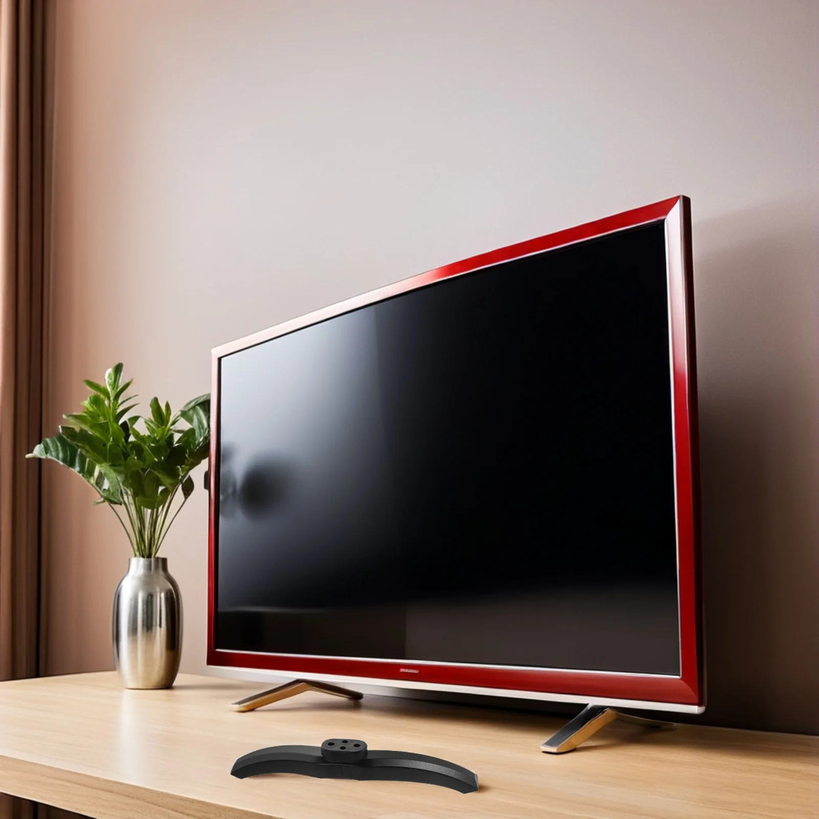 Bild 6: Wandhalterung, robuste, verstellbare Neigung, schwenkbare Unterstützung für 32–65 Zoll Flachbildfernseher, kompatibel mit LED-LCD-Plasma