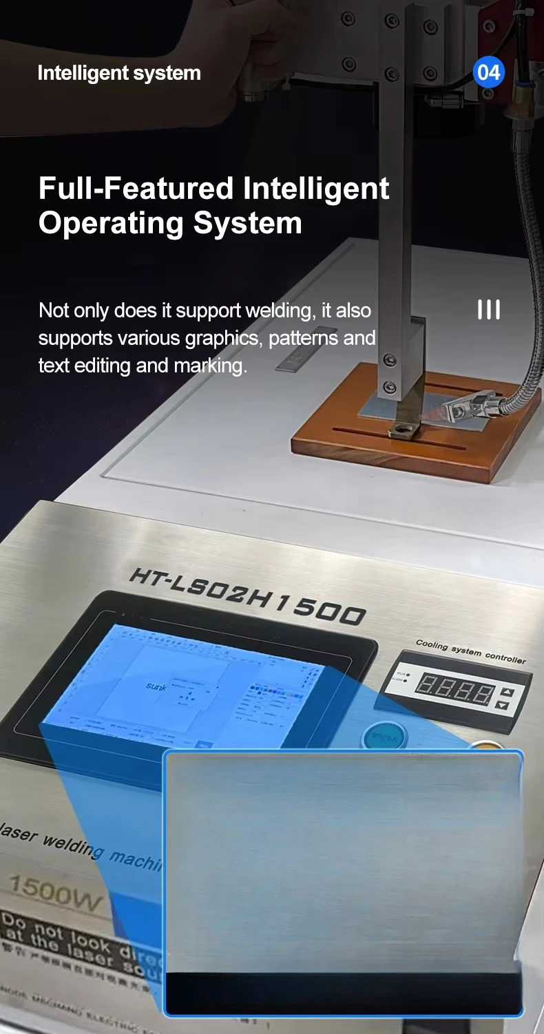 For Heltec Laser Welding Machi - огляд і ціна Fiber Laser Welding Machine 1500W