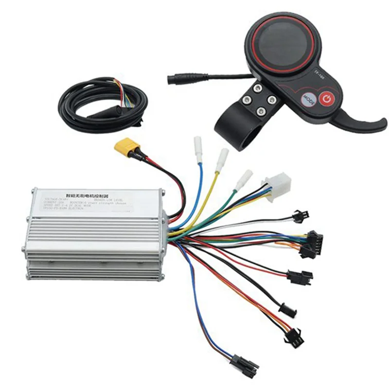 Tablero de Control Eléctrico para patinete eléctrico, tablero de Control eléctrico, instrumento de comunicación, pantalla de TF-100, 48V25A