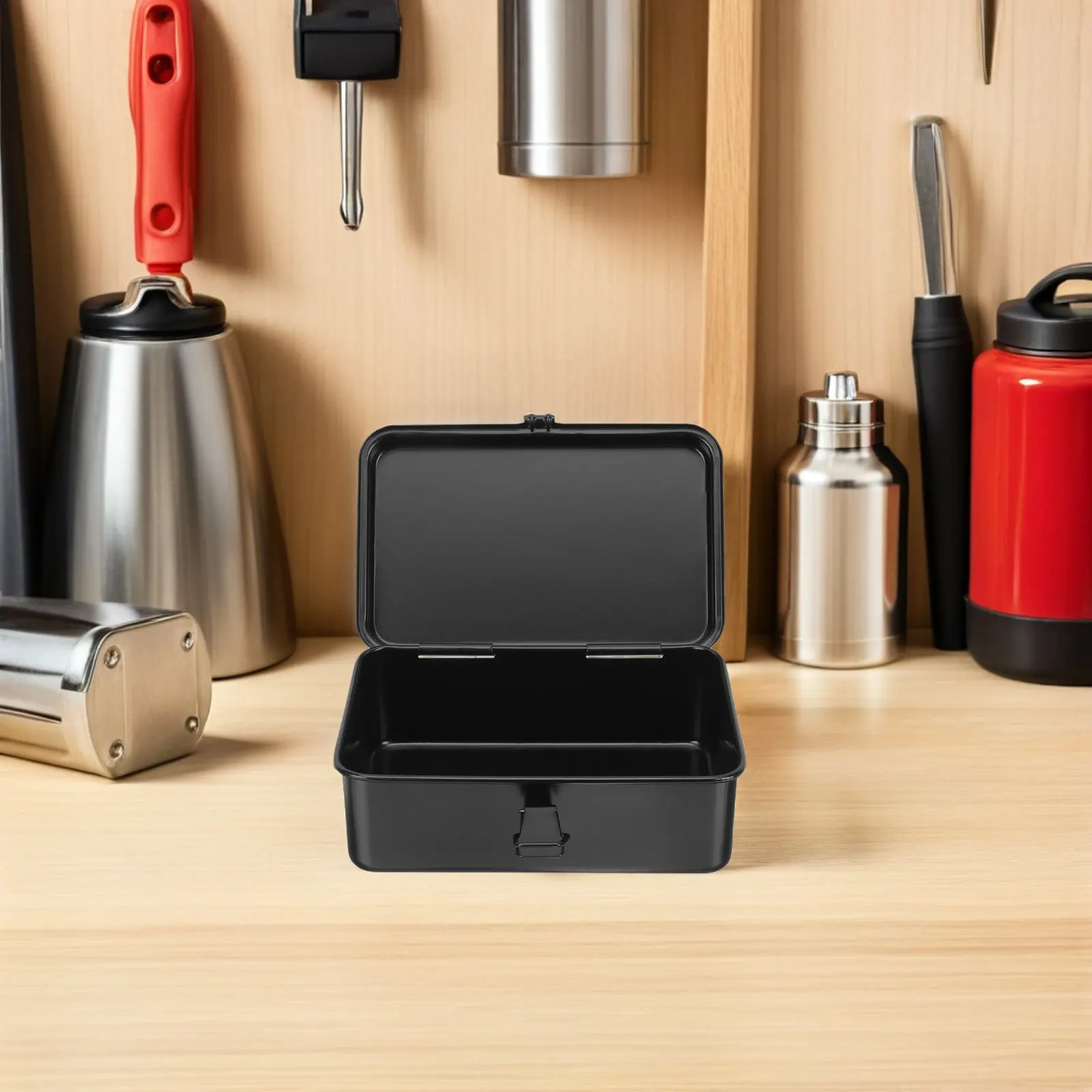 2pcs-premium-iron-tool-box-spacious-portable-small-metal-toolbox-for-automotive-repair-household-diy-tool-storage-hard-carrying