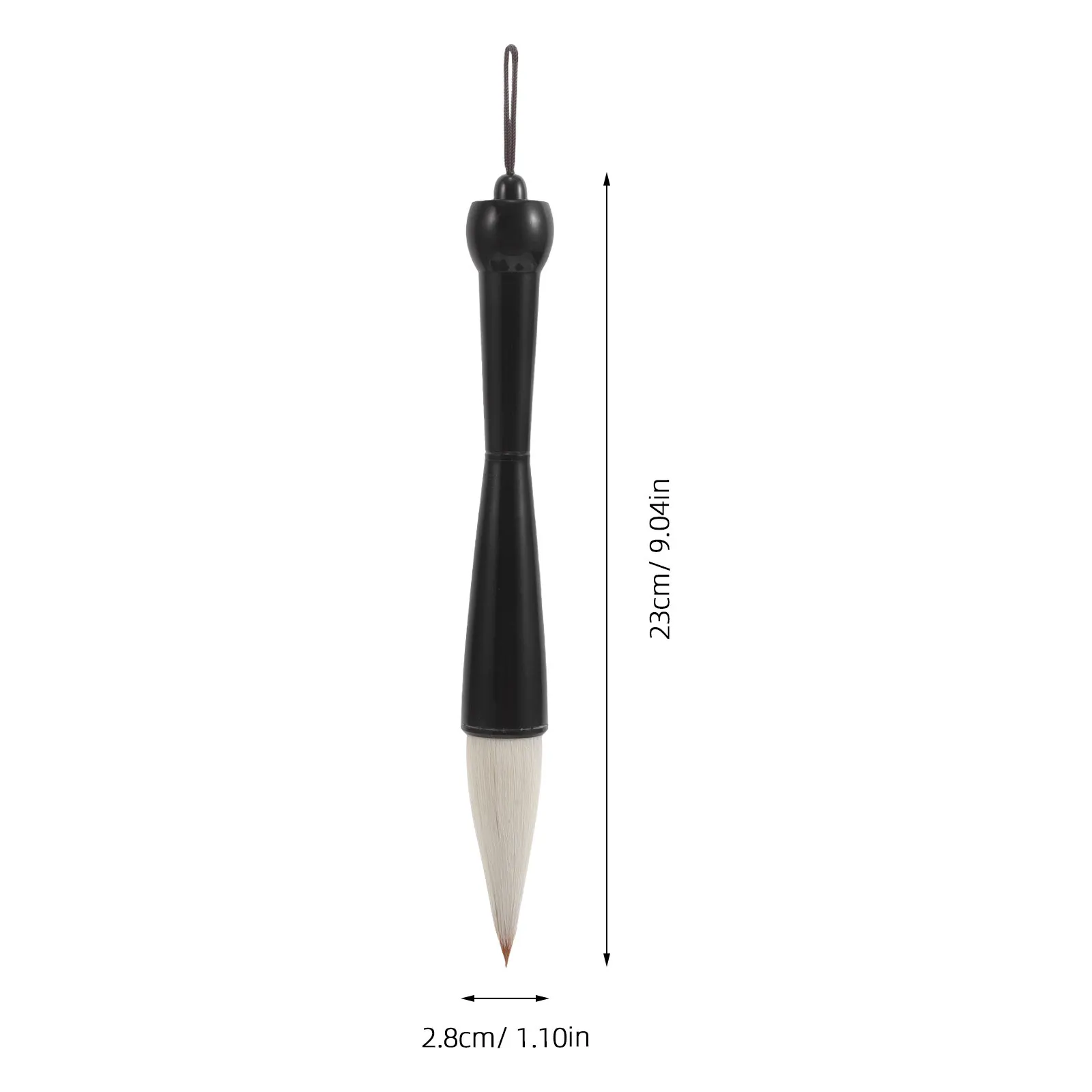 Professional Large Writing Brush for Chinese Calligraphy Practice Versatile Ink Brush for Beginners Advanced Artists Large
