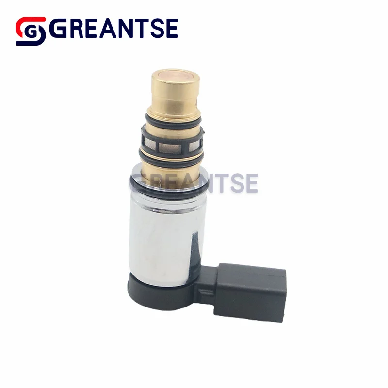 

1K0820803E Compressor Control Solenoid Valve For Audi A3 Volkswagen Beetle CC Golf Jetta Passat Tiguan Rabbit PXE14 Auto Parts