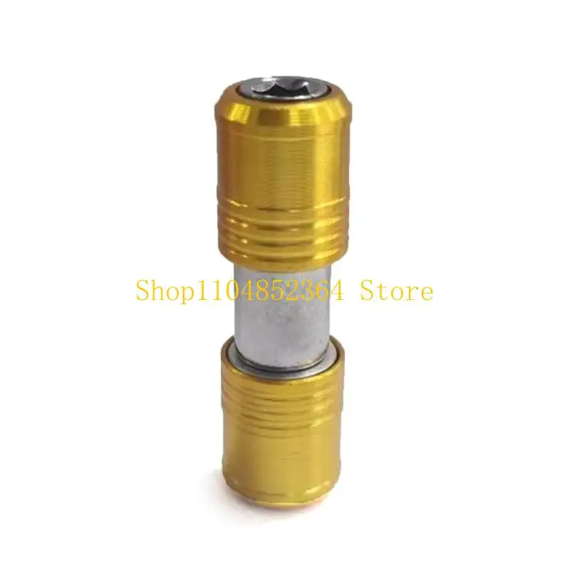 652F Double Head Screwdriver Bit Adapters Hexagonal Socket Bit Adapters Conversion