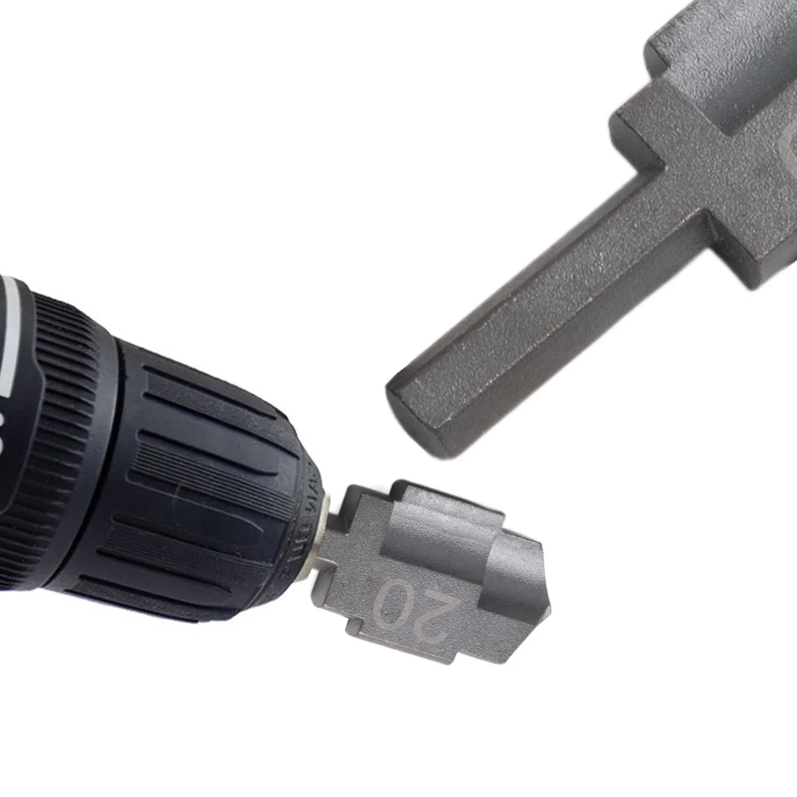 Broca PPR con vástago hexagonal, herramienta de conexión de tubería de agua con vástago hexagonal, perforadora de expansión para herramienta manual de fontanero, 20/25/32m, 3 uds.