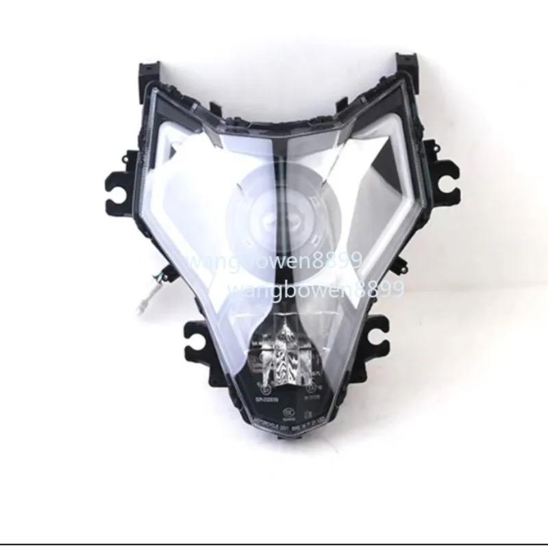 1PC Front headlights Motorcycle Headlights For CFMOTO 17-21 models 650MT 4