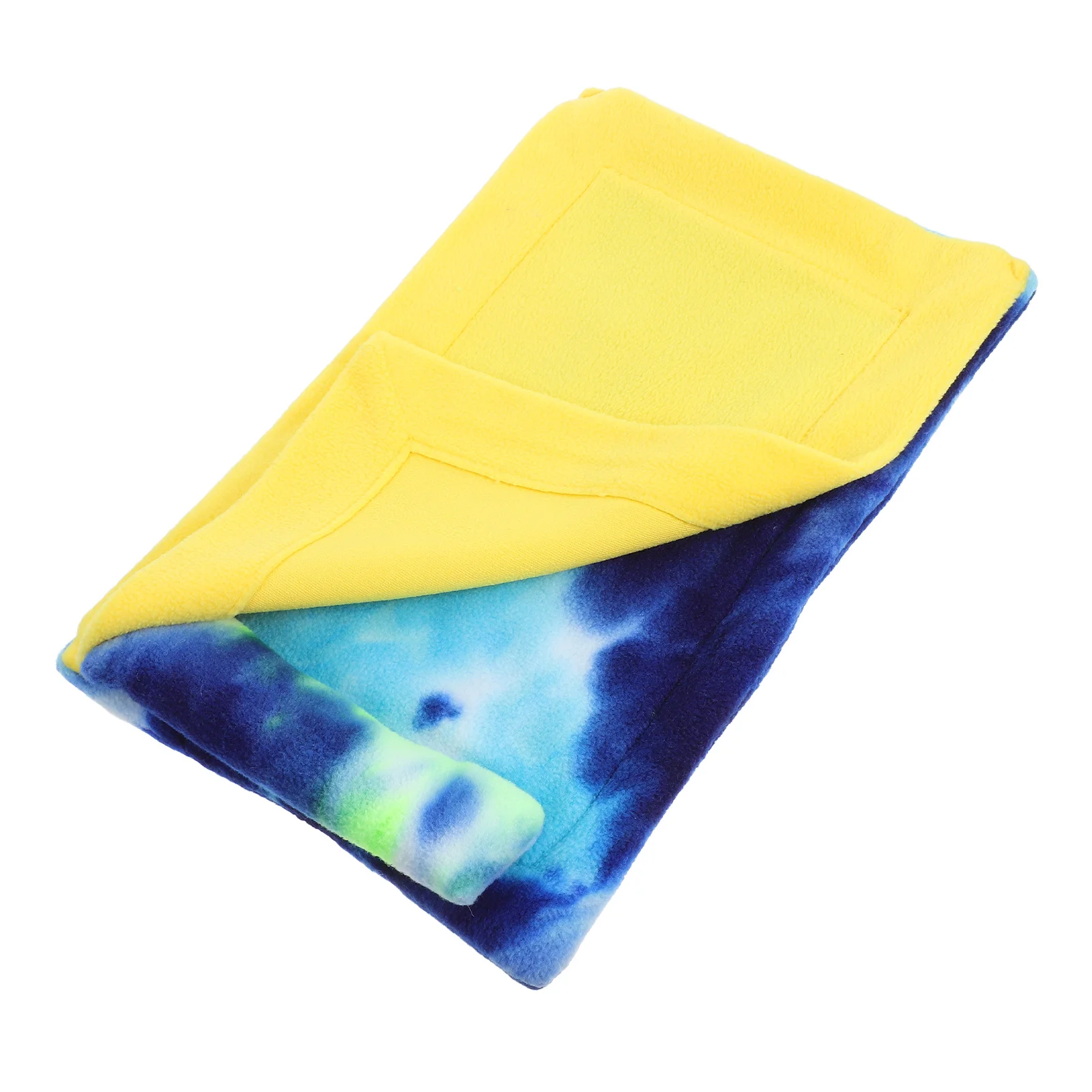 

Reptile Sleeping Bag Soft Warm Bedding Mat Cozy Cave Hideout for Bearded Dragon Leopard Gecko Lizard Small Animal Accessories