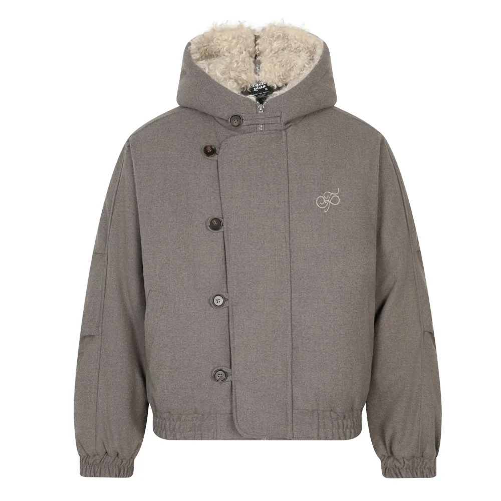 Women's Winter Padded Jacket Fleece Hooded  Winter Clothes Woman Couple Style Korean Climate Many Outer Heated Jackets for Woman