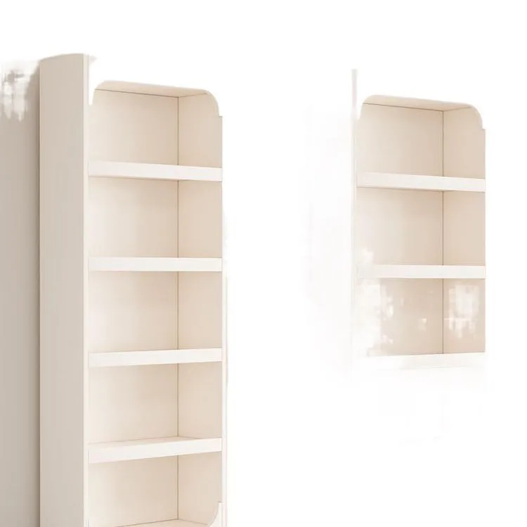 

Cream wind, display cabinet, skin care, cosmetics, storage, multi-layer, shelf